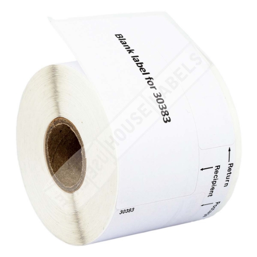 Picture of Dymo - 30383 3-Part Internet Postage Labels (8 Rolls – Best Value)