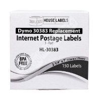 Picture of Dymo - 30383 3-Part Internet Postage Labels (8 Rolls – Best Value)