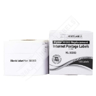 Picture of Dymo - 30383 3-Part Internet Postage Labels (8 Rolls – Best Value)