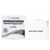 Picture of Dymo - 30383 3-Part Internet Postage Labels (8 Rolls – Best Value)
