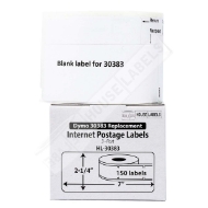 Picture of Dymo - 30383 3-Part Internet Postage Labels (8 Rolls – Best Value)