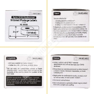 Picture of Dymo - 30383 3-Part Internet Postage Labels (8 Rolls – Best Value)