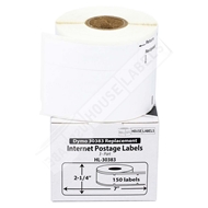 Picture of Dymo - 30383 3-Part Internet Postage Labels (18 Rolls – Shipping Included)