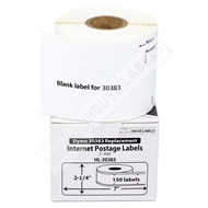 Picture of Dymo - 30383 3-Part Internet Postage Labels (18 Rolls – Best Value)