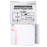Picture of Dymo - 30383 3-Part Internet Postage Labels (50 Rolls – Best Value)