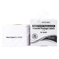 Picture of Dymo - 30383 3-Part Internet Postage Labels (25 Rolls – Best Value)