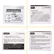 Picture of Dymo - 30383 3-Part Internet Postage Labels (25 Rolls – Shipping Included)