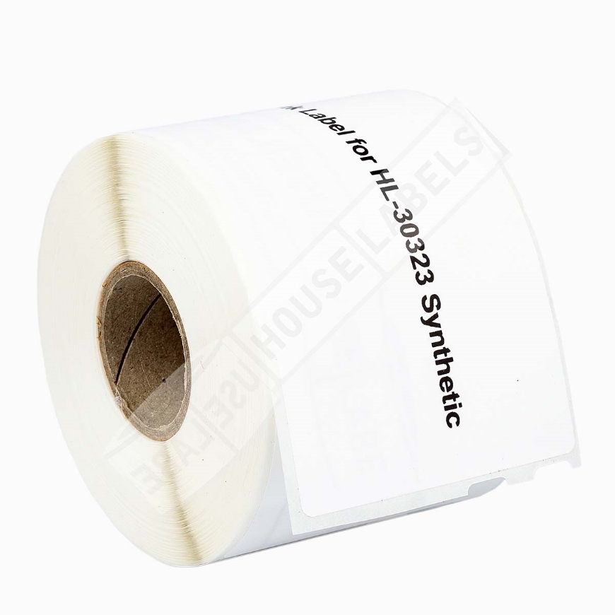 Dymo LV-30336 Durable Polypropylene Labels - 1 x 2-1/8