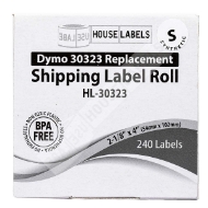 Picture of Dymo - 30323 Shipping Labels in Polypropylene