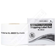 Picture of Dymo - 30323 Shipping Labels in Polypropylene