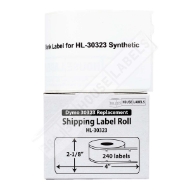 Picture of Dymo - 30323 Shipping Labels in Polypropylene