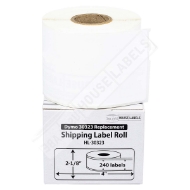 Picture of Dymo - 30323 Shipping Labels in Polypropylene