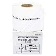 Picture of Dymo - 30323 Shipping Labels in Polypropylene