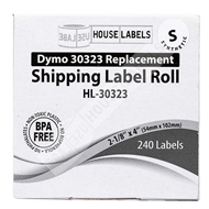 Picture of Dymo - 30323 Shipping Labels in Polypropylene (10 Rolls – Best Value)