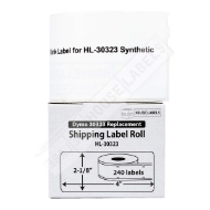 Picture of Dymo - 30323 Shipping Labels in Polypropylene (10 Rolls – Best Value)