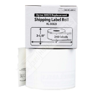 Picture of Dymo - 30323 Shipping Labels in Polypropylene (10 Rolls – Best Value)