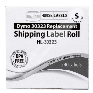 Picture of Dymo - 30323 Shipping Labels in Polypropylene (15 Rolls – Best Value)