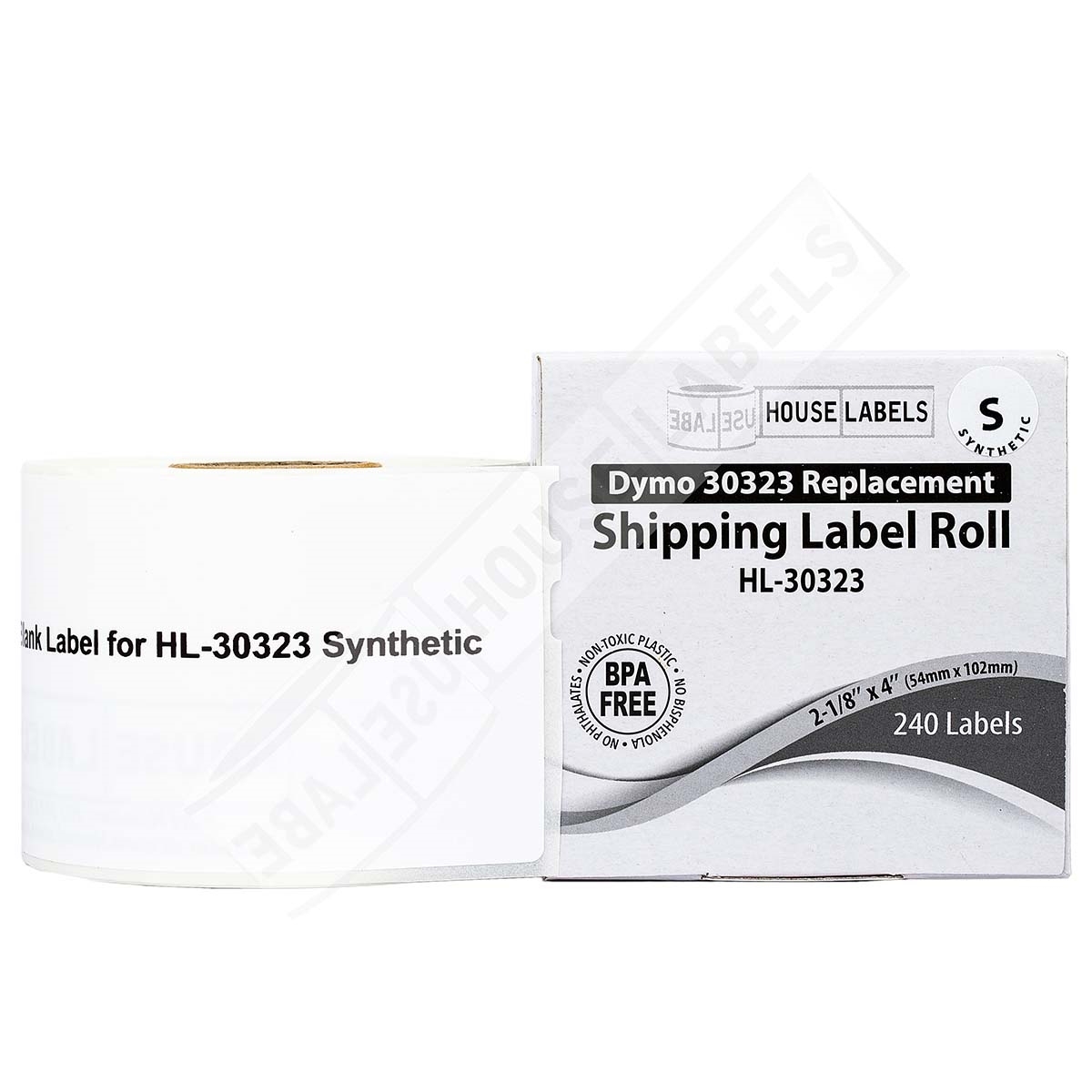 DYMO 30323 | 34 Polypropylene Rolls | HouseLabels.com