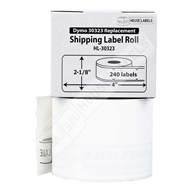Picture of Dymo - 30323 Shipping Labels in Polypropylene (34 Rolls – Shipping Included)