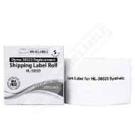Picture of Dymo - 30323 Shipping Labels in Polypropylene (40 Rolls – Best Value)