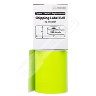 Picture of Dymo - 1744907 GREEN Shipping Labels (6 Rolls - Shipping Included)