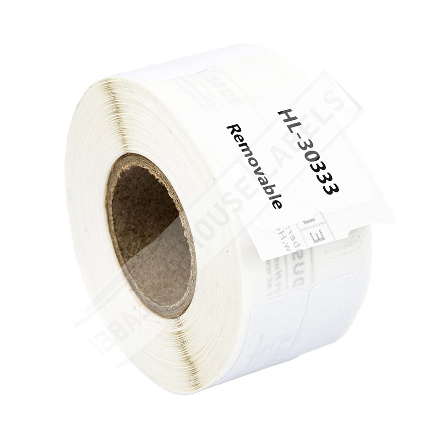 - 1 Roll of 1,000 DYMO 30333 Direct Thermal Multipurpose Labels 1/2" x 1" 