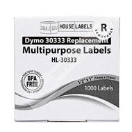 Picture of Dymo - 30333 Multipurpose Labels with Removable Adhesive