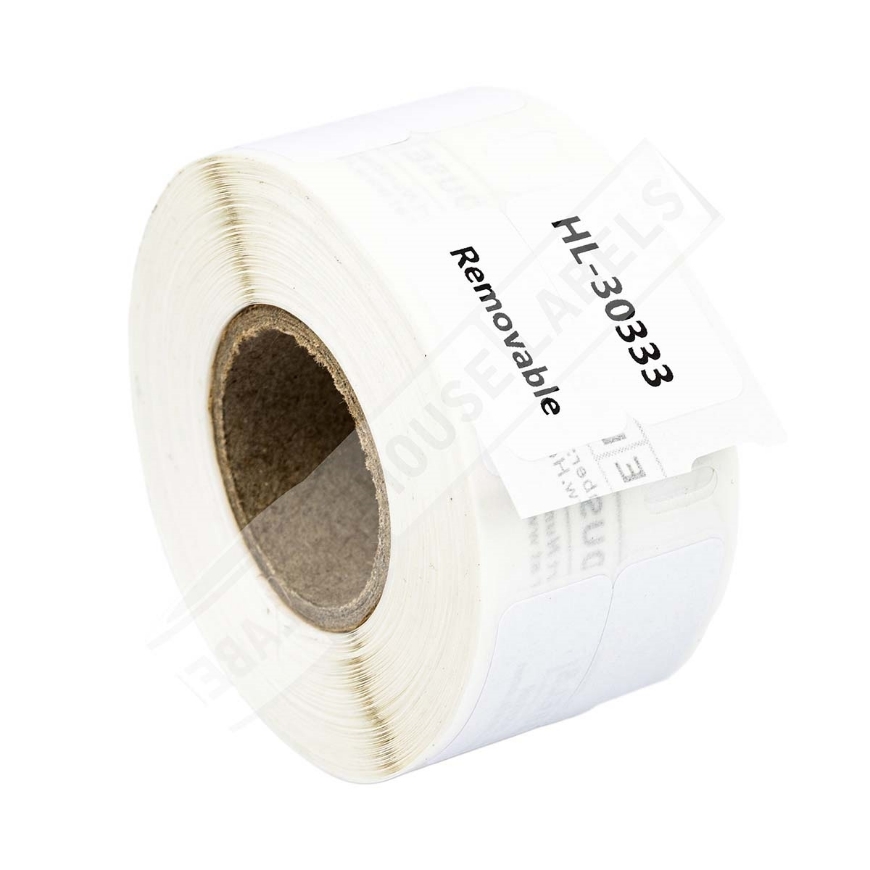 Picture of Dymo - 30333 Multipurpose Labels with Removable Adhesive (4 Rolls – Best Value)