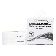 Picture of Dymo - 30333 Multipurpose Labels with Removable Adhesive (4 Rolls – Best Value)