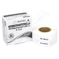 Picture of Dymo - 30333 Multipurpose Labels with Removable Adhesive (4 Rolls – Best Value)