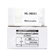 Picture of Dymo - 30333 Multipurpose Labels with Removable Adhesive (4 Rolls – Best Value)
