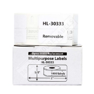 Picture of Dymo - 30333 Multipurpose Labels with Removable Adhesive (4 Rolls – Best Value)