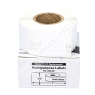 Picture of Dymo - 30333 Multipurpose Labels with Removable Adhesive (4 Rolls – Best Value)