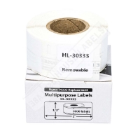 Picture of Dymo - 30333 Multipurpose Labels with Removable Adhesive (4 Rolls – Best Value)