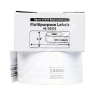 Picture of Dymo - 30333 Multipurpose Labels with Removable Adhesive (4 Rolls – Best Value)