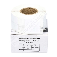 Picture of Dymo - 30333 Multipurpose Labels with Removable Adhesive (20 Rolls – Best Value)