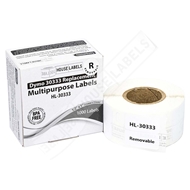 Picture of Dymo - 30333 Multipurpose Labels with Removable Adhesive (24 Rolls – Best Value)