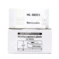 Picture of Dymo - 30333 Multipurpose Labels with Removable Adhesive (45 Rolls – Best Value)