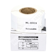 Picture of Dymo - 30333 Multipurpose Labels with Removable Adhesive (100 Rolls – Best Value)
