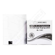 DK1241 Brother White Large Shipping Paper Labels – Image Supply