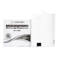 DK1241 Brother White Large Shipping Paper Labels – Image Supply