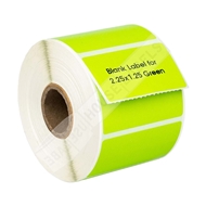 Picture of Zebra – 2.25 x 1.25 GREEN (28 Rolls – Shipping Included)