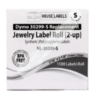 Picture of Dymo - 30299 Barbell-style Price Tag Labels in Polypropylene