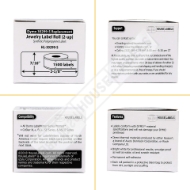 Picture of Dymo - 30299 Barbell-style Price Tag Labels in Polypropylene