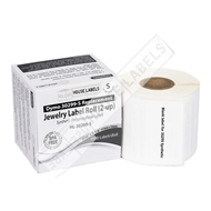 Picture of Dymo - 30299 Barbell-style Price Tag Labels in Polypropylene (8 Rolls – Shipping Included)