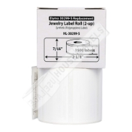 Picture of Dymo - 30299 Barbell-style Price Tag Labels in Polypropylene (8 Rolls – Best Value)