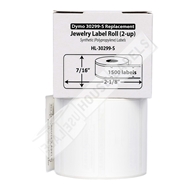 Picture of Dymo - 30299 Barbell-style Price Tag Labels in Polypropylene (32 Rolls – Best Value)