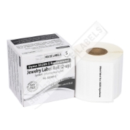 Picture of Dymo - 30299 Barbell-style Price Tag Labels in Polypropylene (50 Rolls – Best Value)