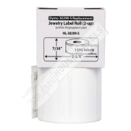 Picture of Dymo - 30299 Barbell-style Price Tag Labels in Polypropylene (50 Rolls – Best Value)