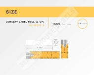 Picture of Dymo - 30299 Barbell-style Price Tag Labels in Polypropylene (8 Rolls – Best Value)